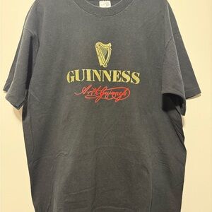 Vintage Black Guinness Graphic Tee